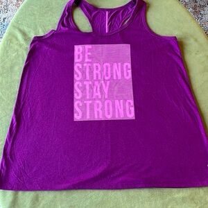 Danskin Now, Loose fit, Magenta color, purple (Size XXL (20)